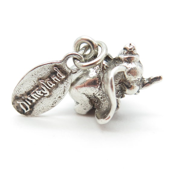 WALT DISNEY 925 Sterling Silver Vintage Dumbo Ele… - image 6