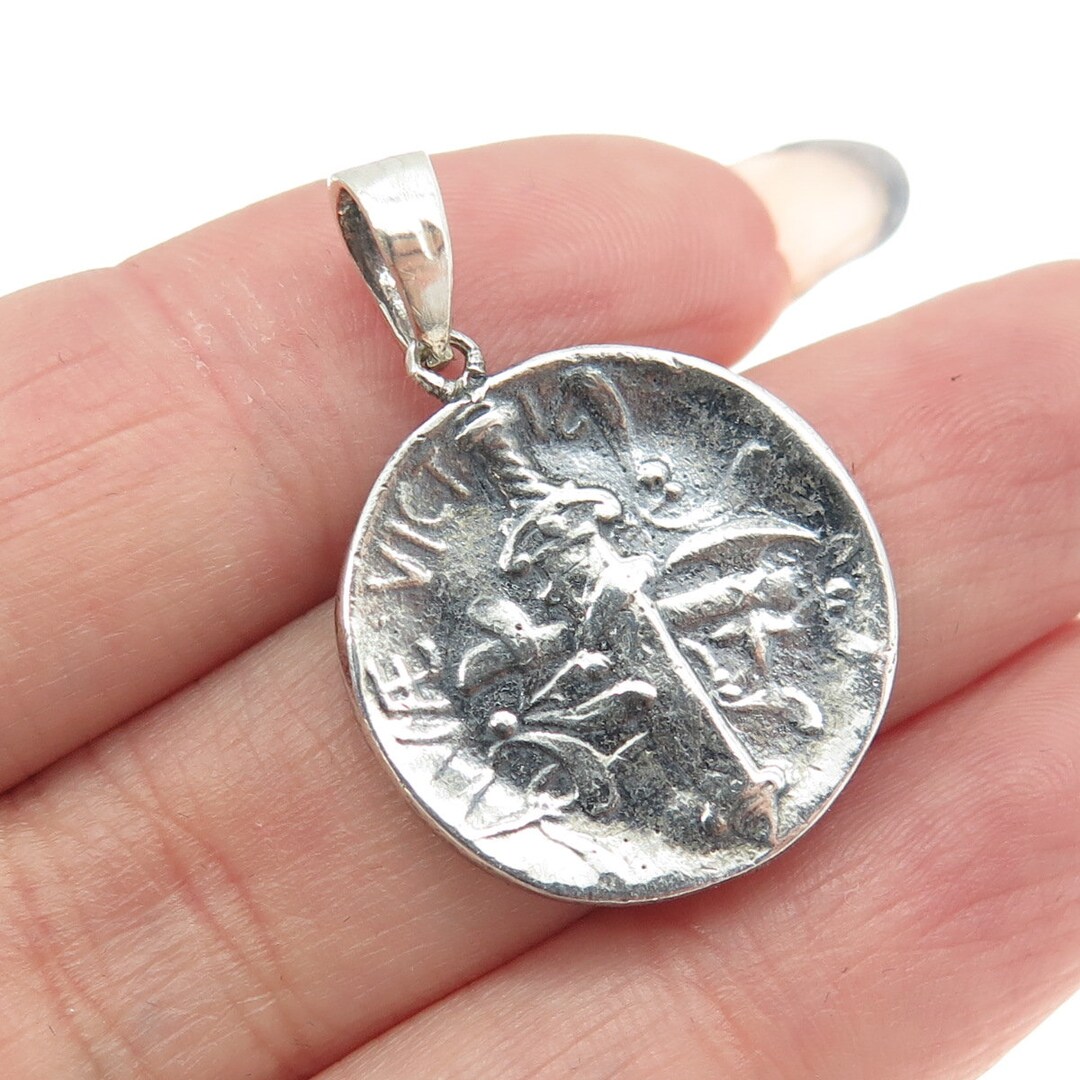 FISHEL NESSLER and CO 925 Sterling Silver Vintage Gallic Brennus ...