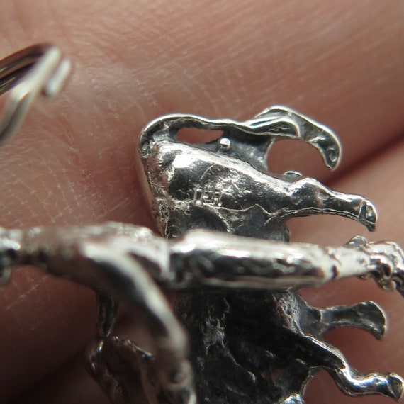 925 Sterling Silver Vintage Matador Bullfighting … - image 8