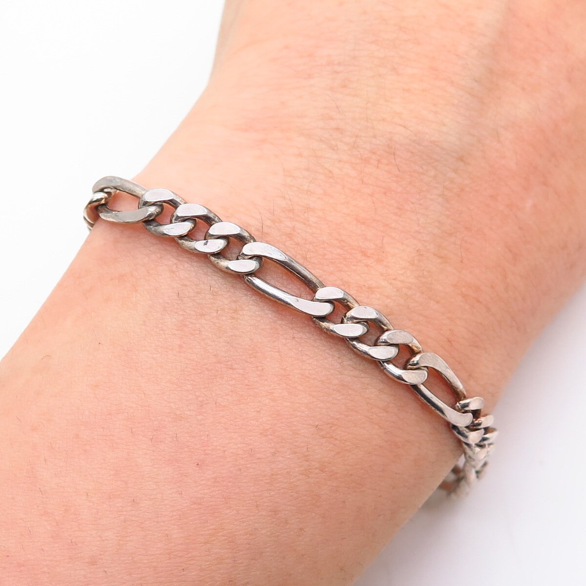 Wide Ripple Bracelet | Silver | BAR Jewellery - アクセサリー