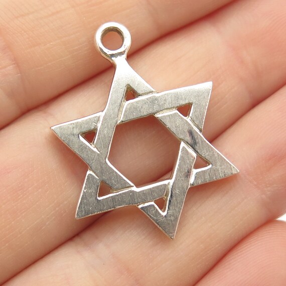 Vintage star of david hotsell pendant