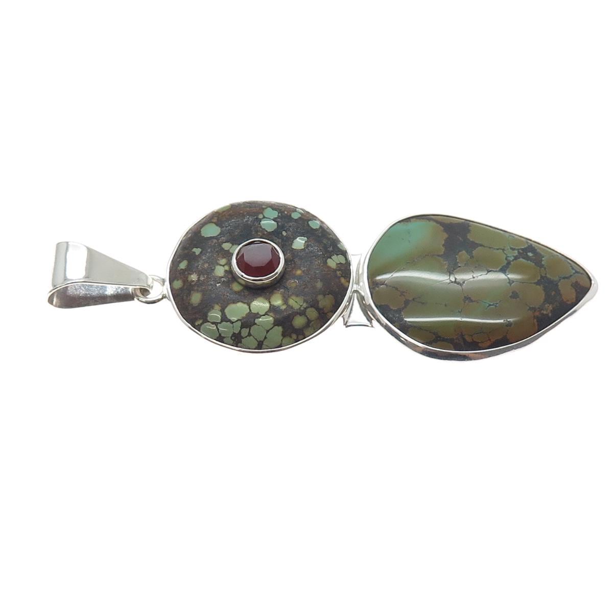 MICHAEL SCHMALTZ ALGONQUIN Old Pawn 925 Sterling Carnelian