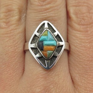 Navajo Begay Ring - Etsy