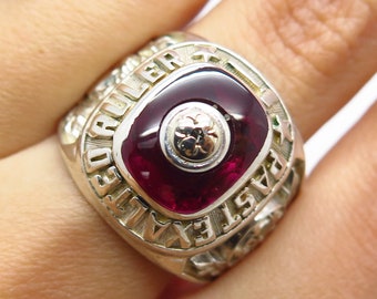 Diamond Ruler Ring - Etsy