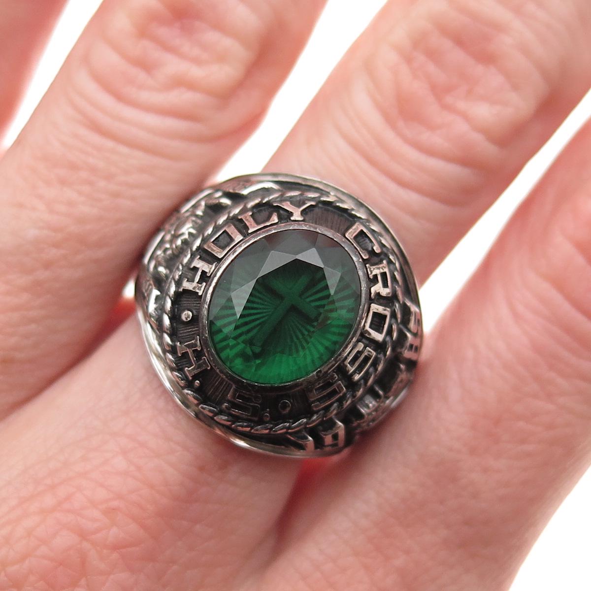 Vintage Jostens Ring - Etsy
