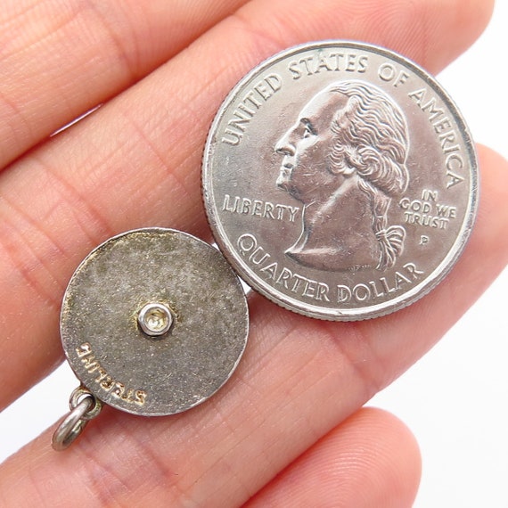 925 Sterling Silver Vintage Tram / Cable Car Design C… - Gem