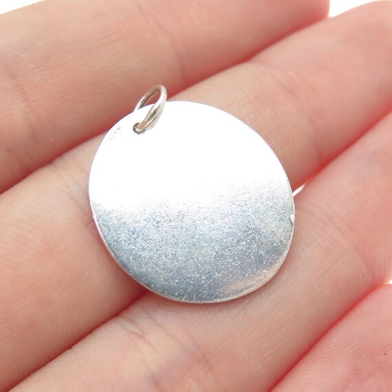 Charm (pendentif) Argent Sterling 925 Téléphone Vintage - 9,2g - 2,2cm - Occasion