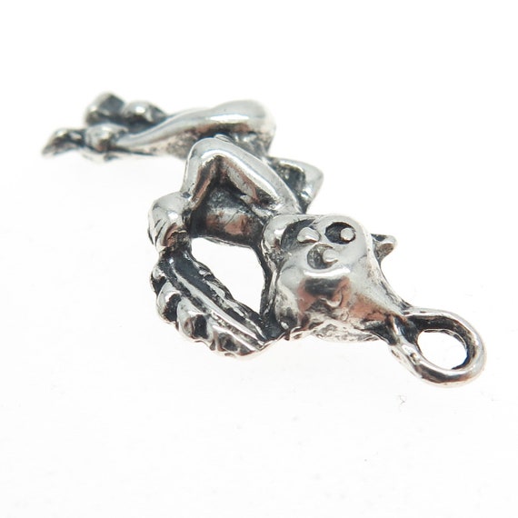 925 Sterling Silver Vintage Cornish Pixie Elf Goo… - image 6