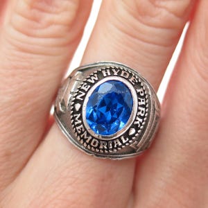Vintage Class Rings 1977 - Etsy