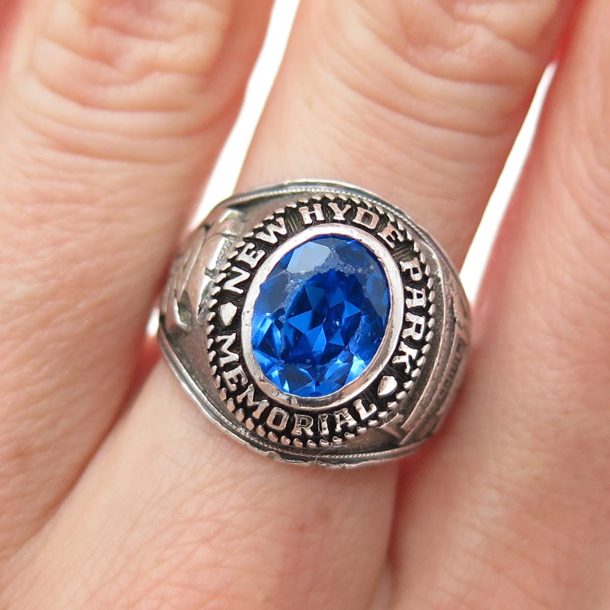 Vintage Class Rings 1977 - Etsy