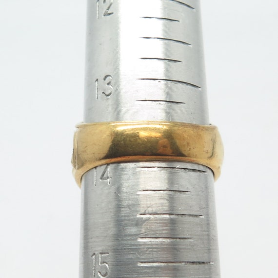 925 Sterling Silver/14K Gold Filled Vintage Diamo… - image 8