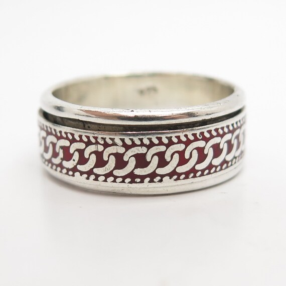 指輪・リング ROMANTINUER SN135 OPEN RING925SILVER GW Stylish 2pcs 2in1 Open Band Ring 925 Sterling Silver