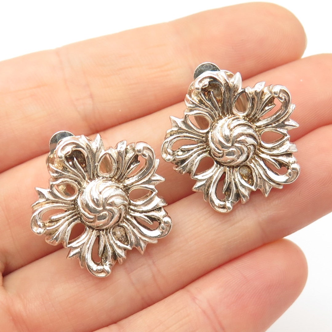 ☆MARS MARK☆ Antique Floral Earring No1 M212 il_1080xN.2822613811_feiu.jpg