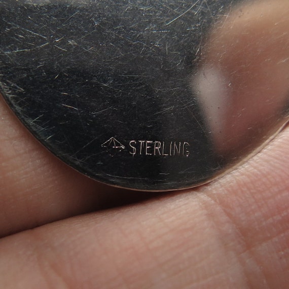 925 Sterling Silver Vintage Taurus Zodiac Sign Pe… - image 9