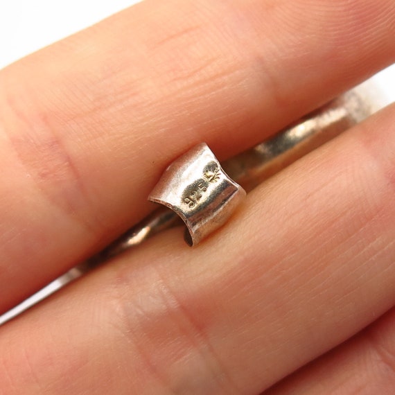 thumbnail interactive-video image 1 of Sterling Silver 925 PRETTY \"TREE OF LIFE\" DESIGN SILVER BAND RING SIZES 4-10** E 1 of 12