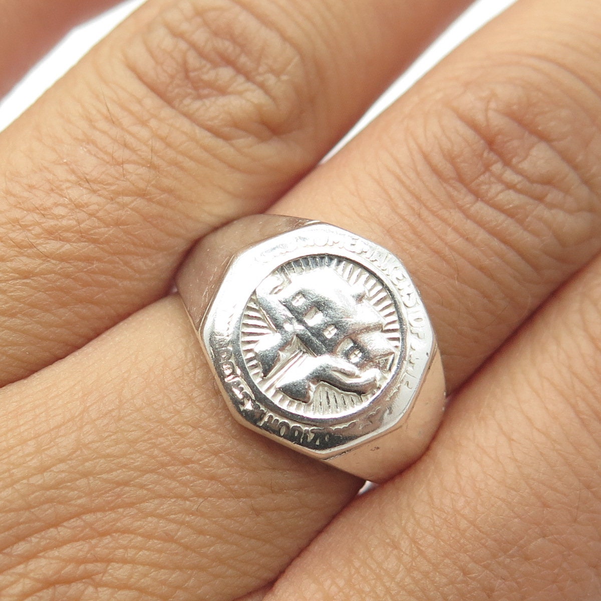 Balfour sterling ffa ring sale