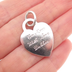 Tiffanys and Co Vintage Silver Jewelry - Etsy