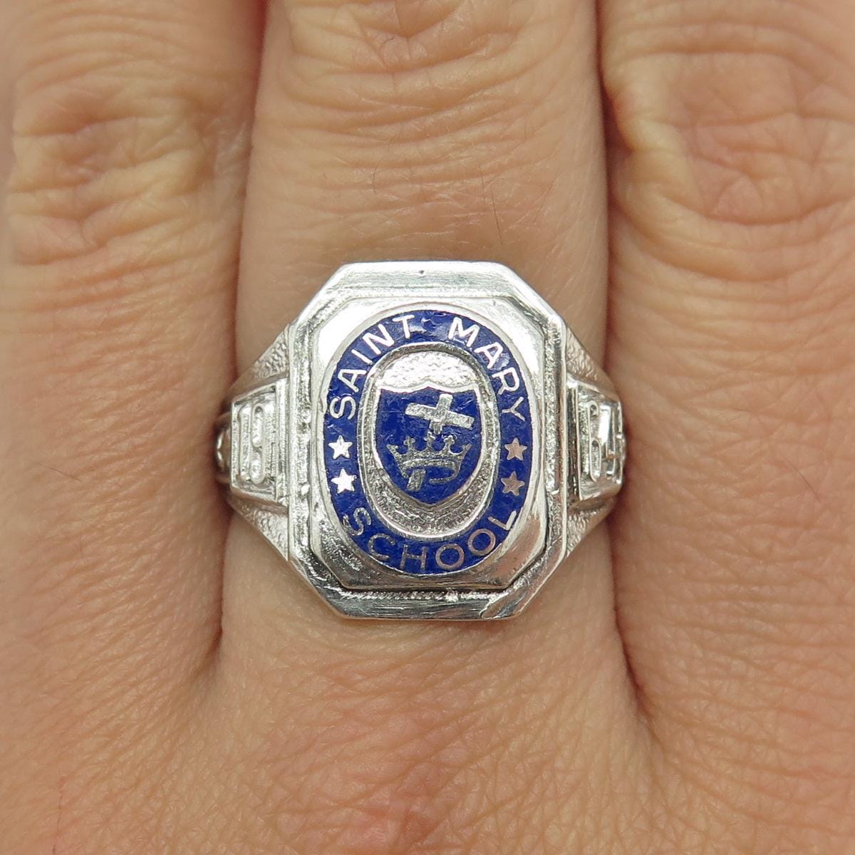 1964 Class Ring - Etsy