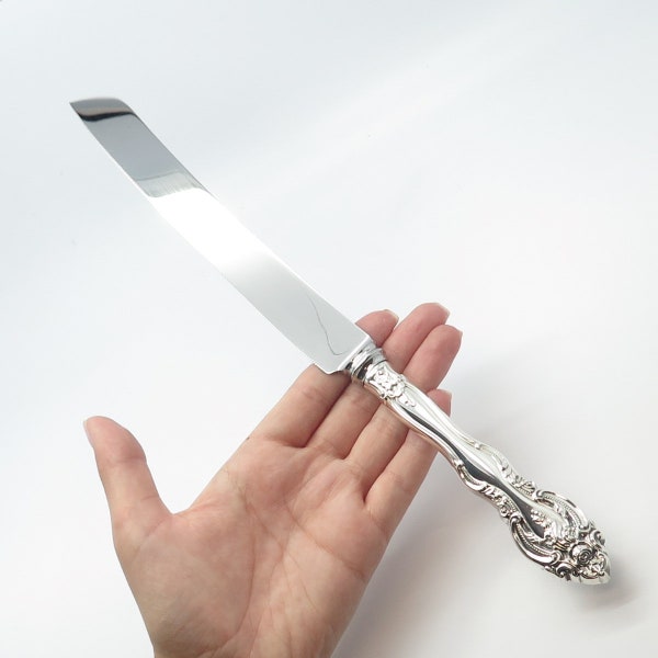 Antique Sheffield Bread Knife Etsy