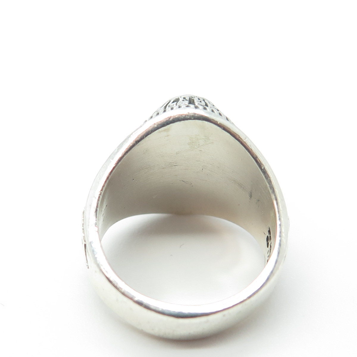 BALE Sterling Silver Vintage 1979 Lab-sapphire East Hanover
