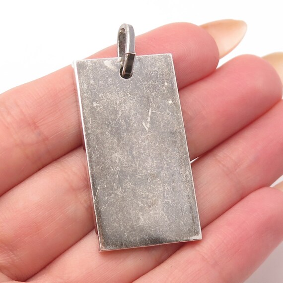 925 Sterling Silver Vintage A and AJ London Jubilee Ingot