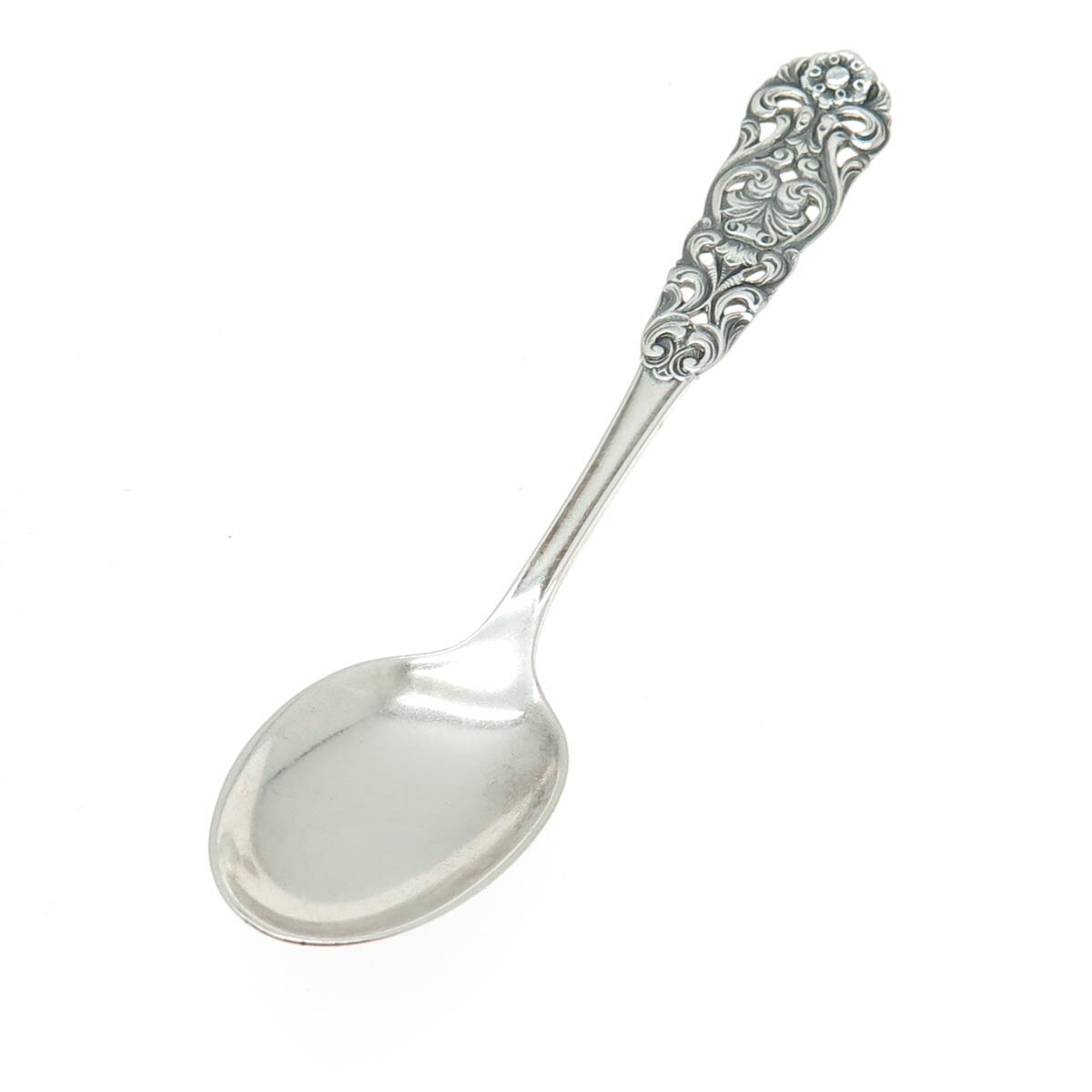 TH MARTHINSEN Sterling Silver Antique Art Deco Norway Valdres