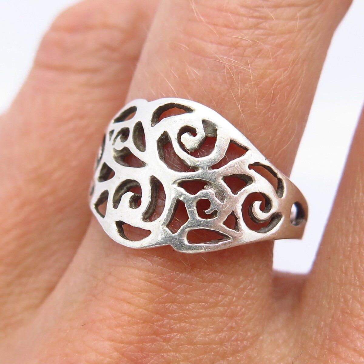 PLATE RING | NITI | SV925(スターリングシルバー)
