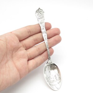 925 Sterling Silver Antique &quot;Austin M. E. Church Chicago&quot; States and Cities Spoon