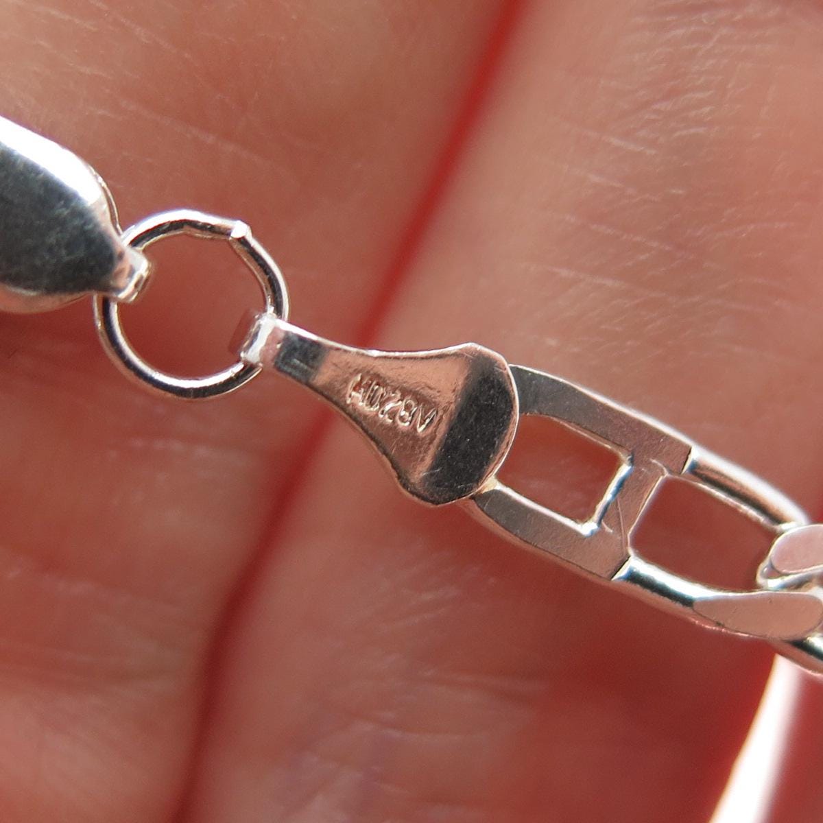 MD28V 925 Sterling Silver Vintage Mexico Anchor Mariner