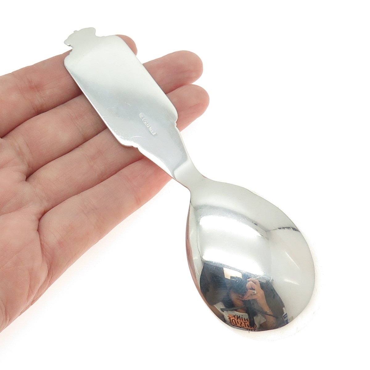 SAETHERS GULL 830S Silver Vintage Norway Baby Spoon - Etsy