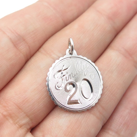 Lot De 20 Pendentifs/charms Argent 925 Vintage - Occasion, Sans Marque