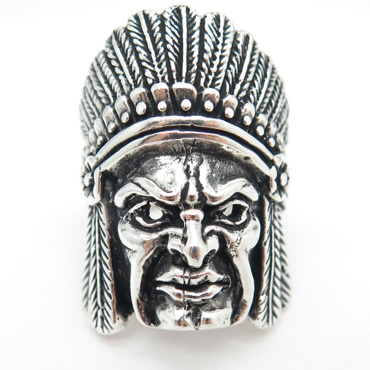 HTC Indian Chief Ring Massive Jewels25号