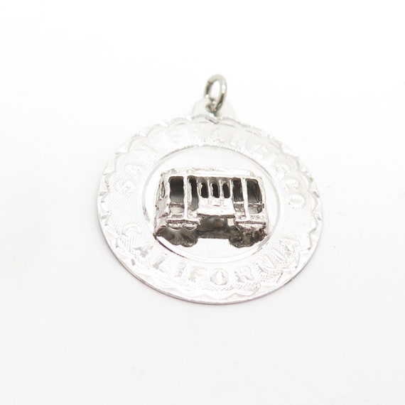 925 Sterling Silver Vintage ASCO "San Francisco Calif… Gem