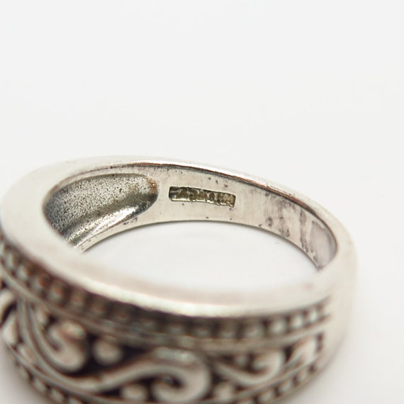 ヴィンテージ！Silver Chunky Tapered Band リング il_1080xN.3286172326_lhzk.jpg