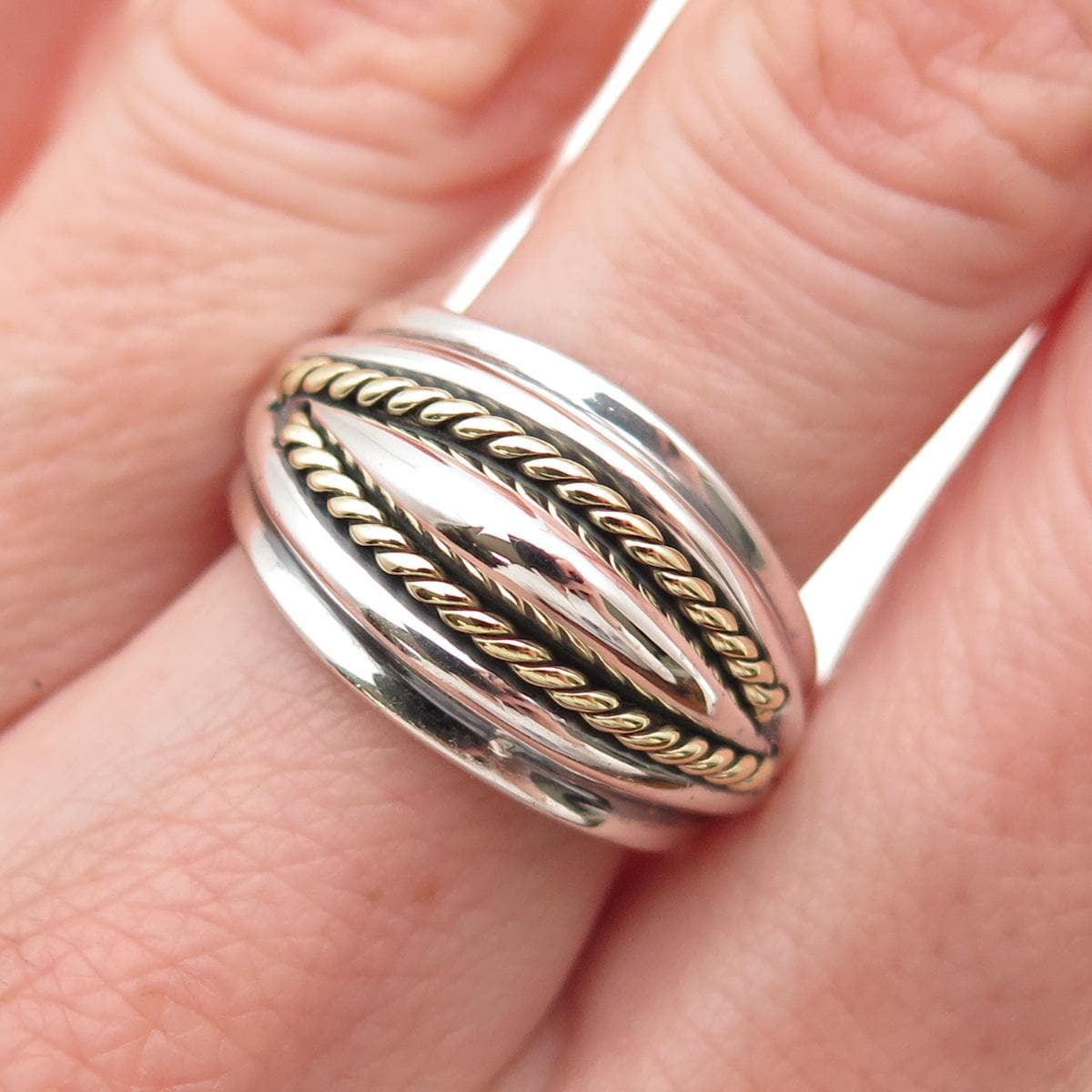Mexico 925 Silver Vintage Ring - Etsy