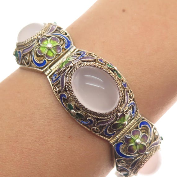 Antique bee silver china - Gem