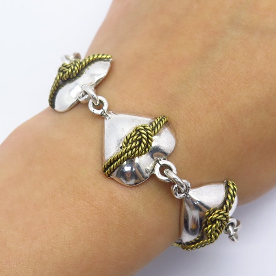 全国通販】MEXICAN VINTGE JEWELRY”SILVER 925 BRACELET”#023