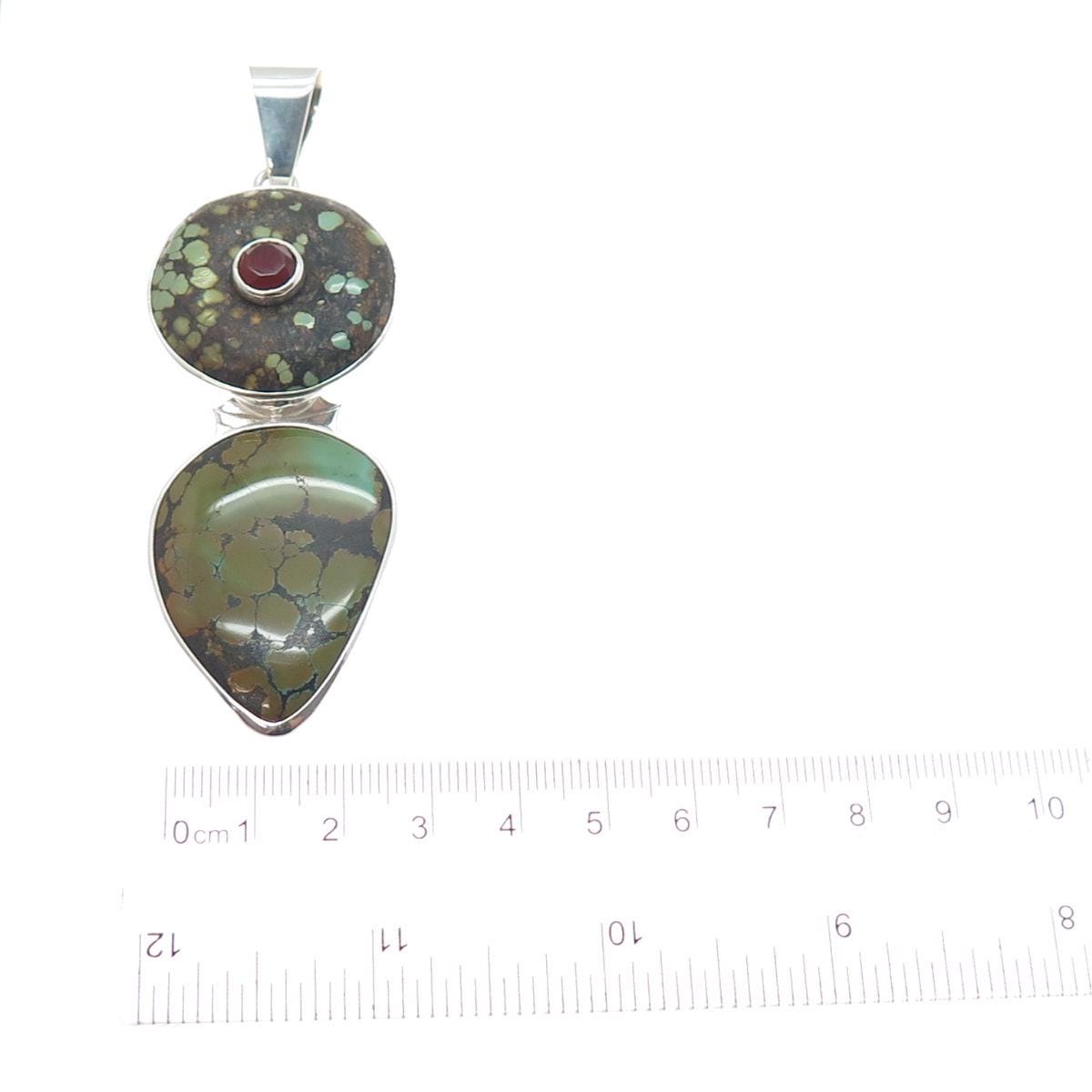 MICHAEL SCHMALTZ ALGONQUIN Old Pawn 925 Sterling Carnelian