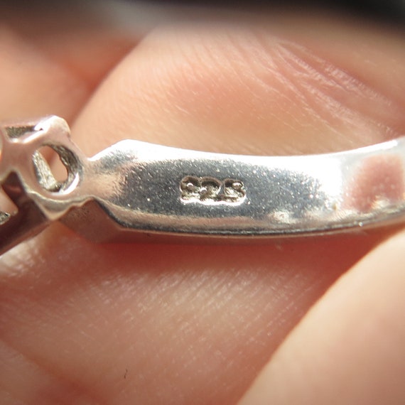 925 Sterling Silver Vintage C Z 5-stone Ring Size 9 - Etsy