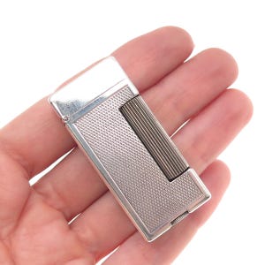 洋書 The Dunhill Petrol Lighter Dunhill London Silver Plate Rollalite Petrol Lighter - Etsy