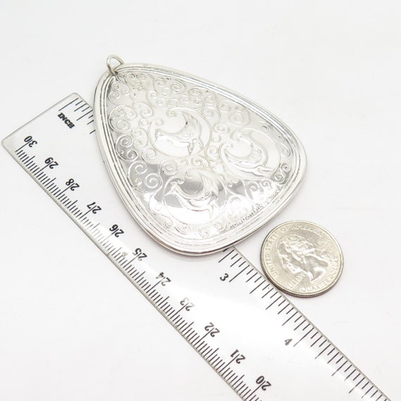 925 Sterling Silver Vintage Towle 1973 Floral Ornament - Etsy