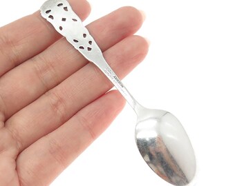 TH MARTHINSEN Sterling Silver Antique Art Deco Norway Valdres