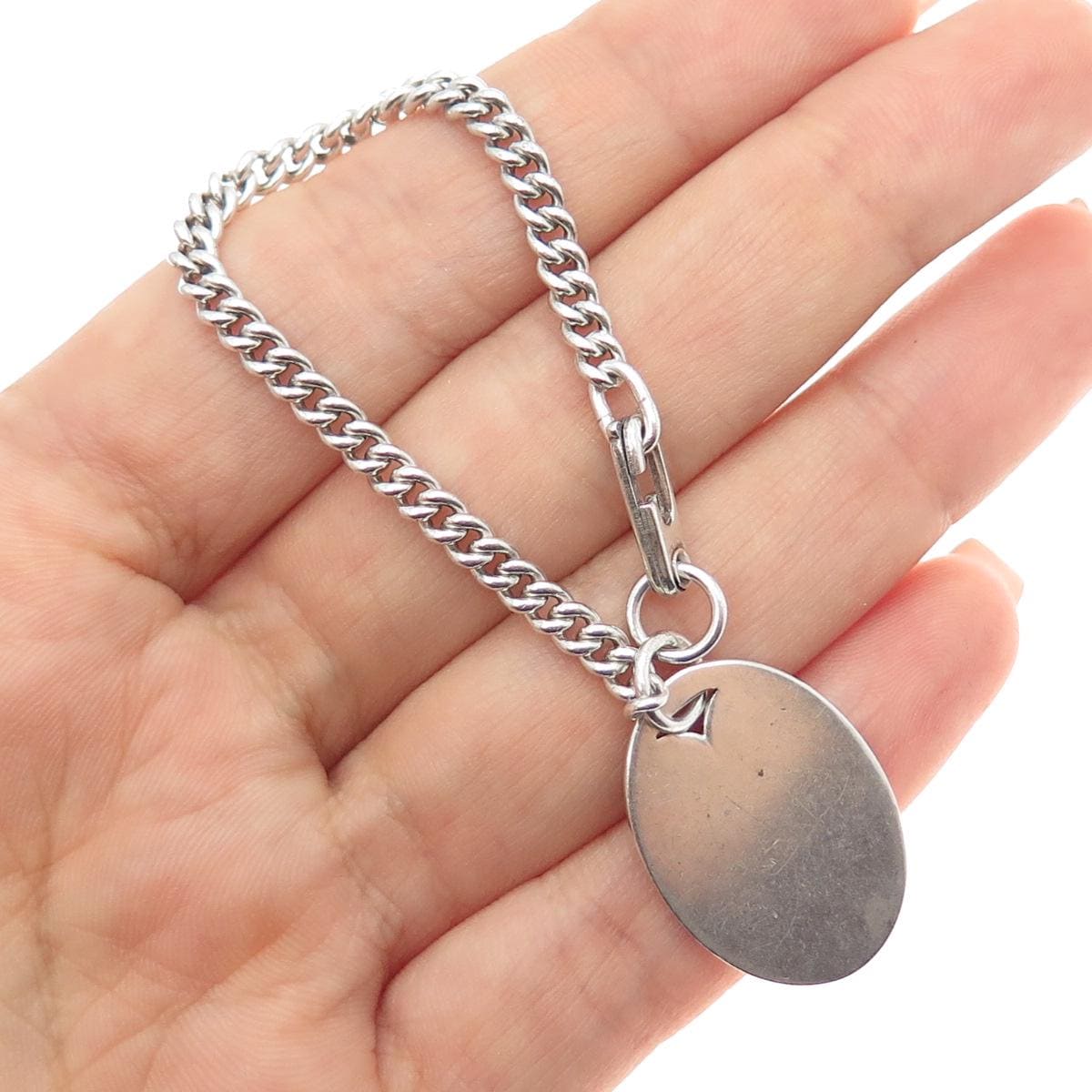 アクセサリー CHARLES THOMAE PENDANT STERLING SILVER Thomae - Etsy