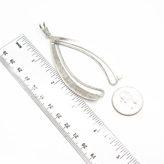 925 Sterling Silver Vintage Israel Wishbone For G… - image 2