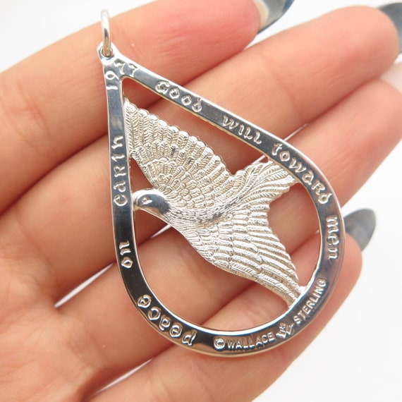 Vintage ornate wallace sterling - Gem