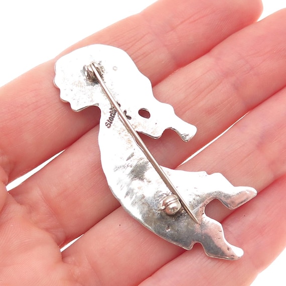 Jamison Kee Navajo Old Pawn 925 Sterling Vintage Turq… - Gem