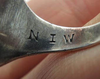 BALFOUR 925 Sterling Silver Antique 1941 JR High School Ring