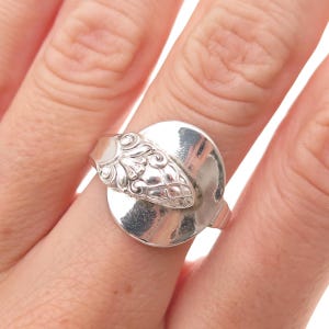 Gorham Silver Spoon Ring - Etsy