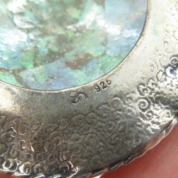LULI HAMERSZTEIN 925 Sterling Silver Vintage Roma… - image 8