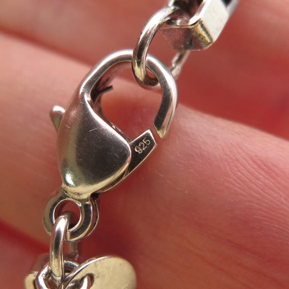 Tiffany & Co. 925 Sterling Silver Vintage Venetian Link Bracelet